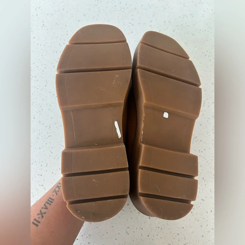 Nordstrom Torie Platform Loafer Womens 9 - Picture 7 of 9